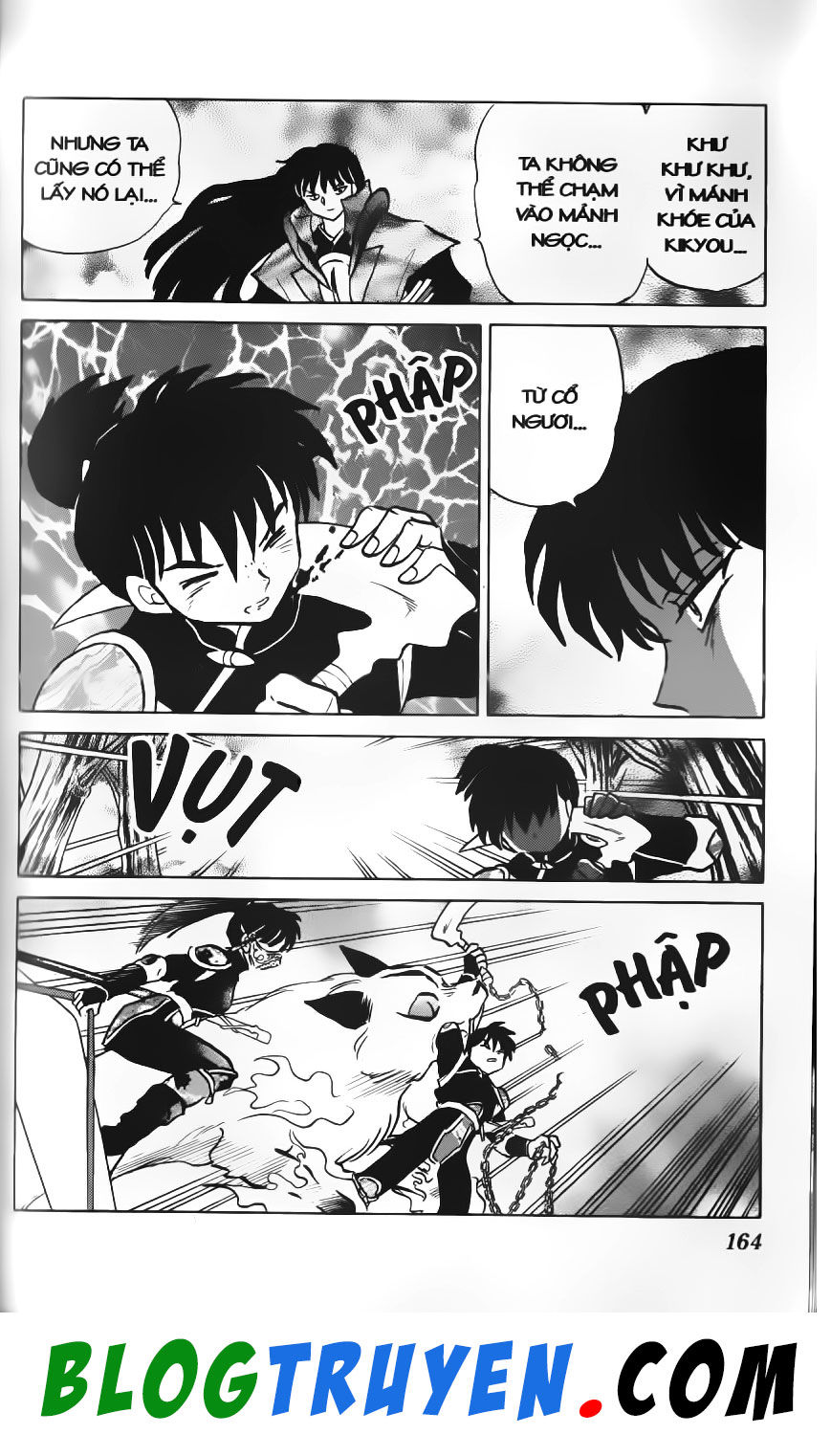 Khuyển Dạ Xoa - Chương 50.9 - Trang 15