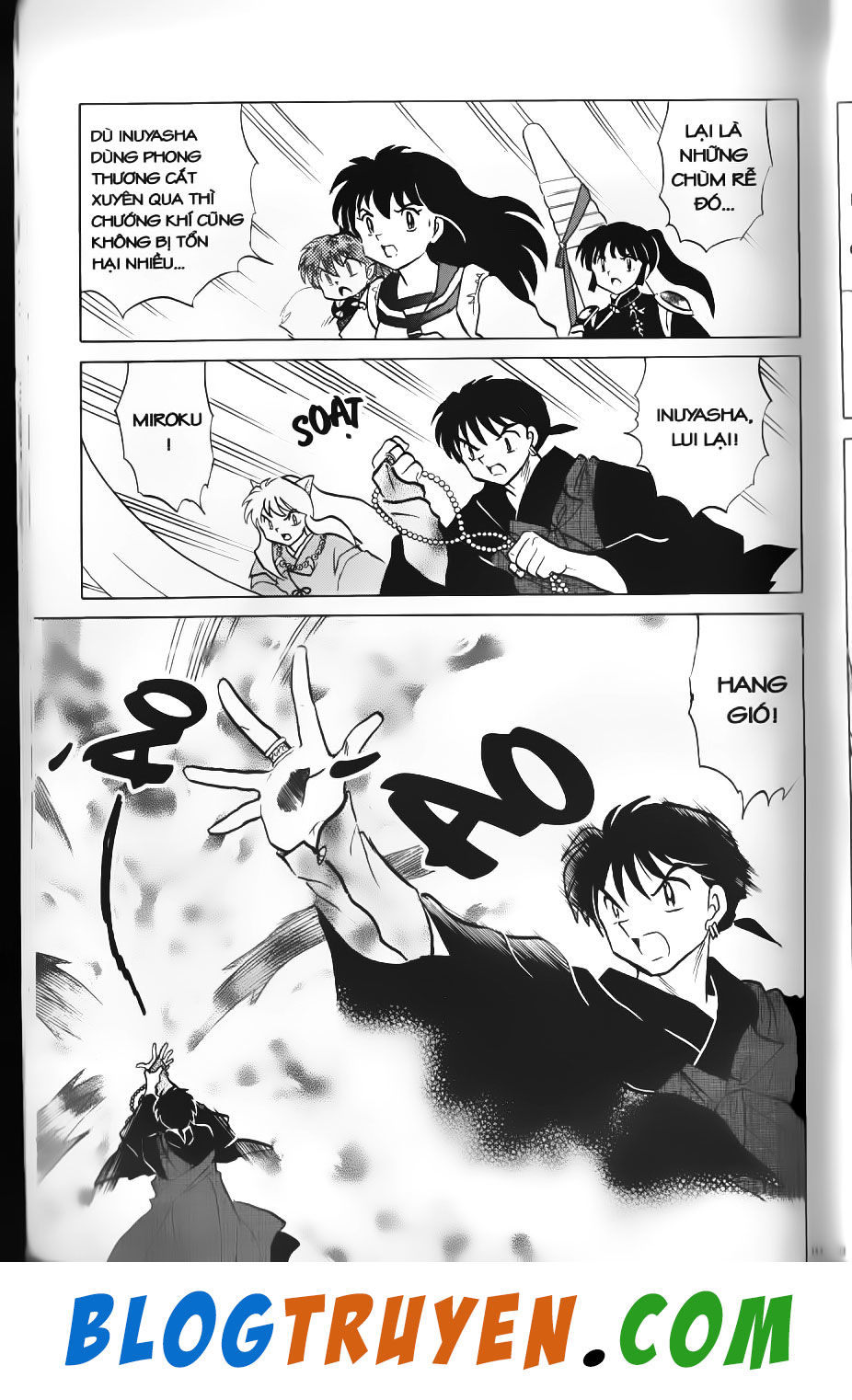 Khuyển Dạ Xoa - Chương 50.9 - Trang 4