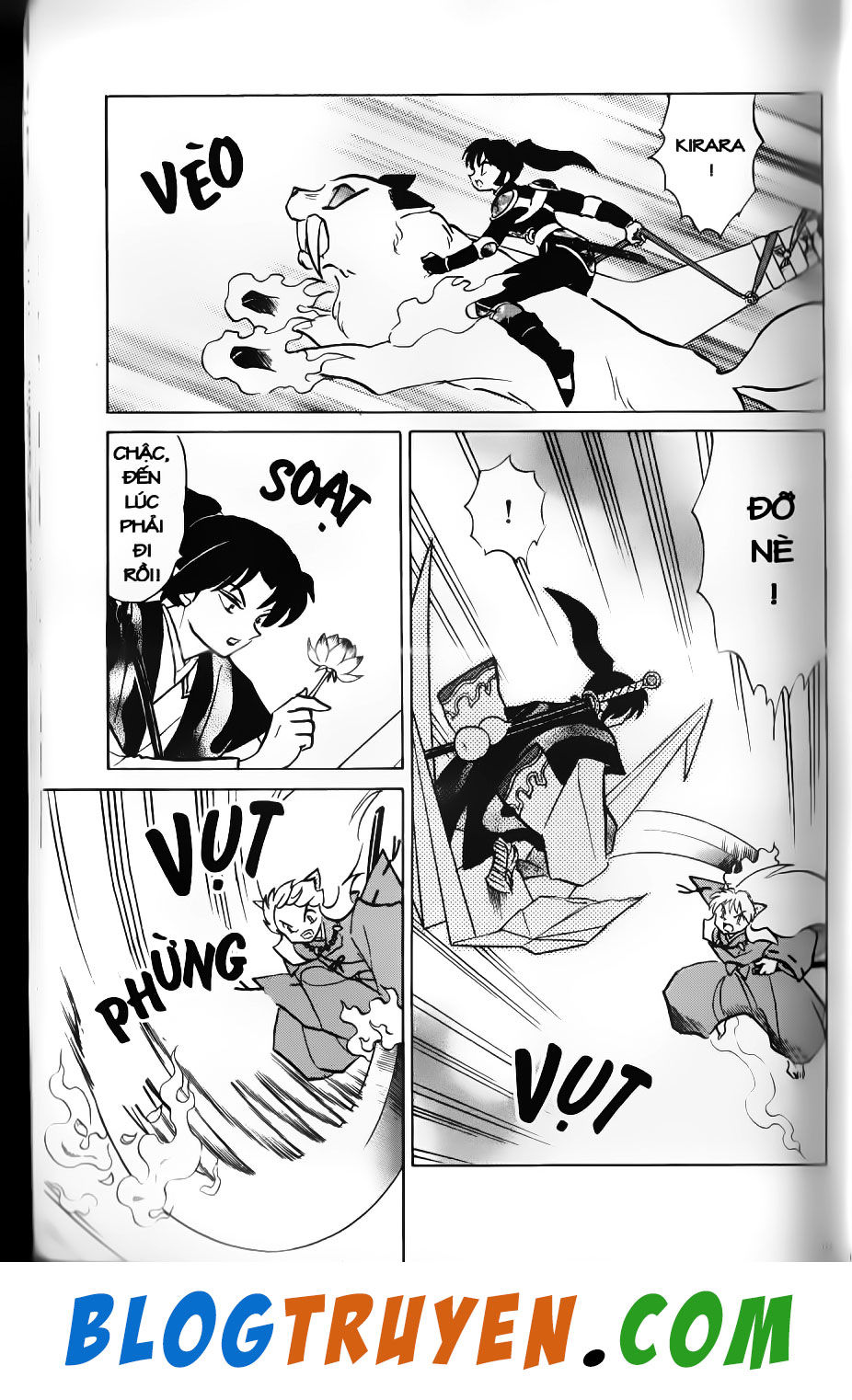 Khuyển Dạ Xoa - Chương 50.9 - Trang 6