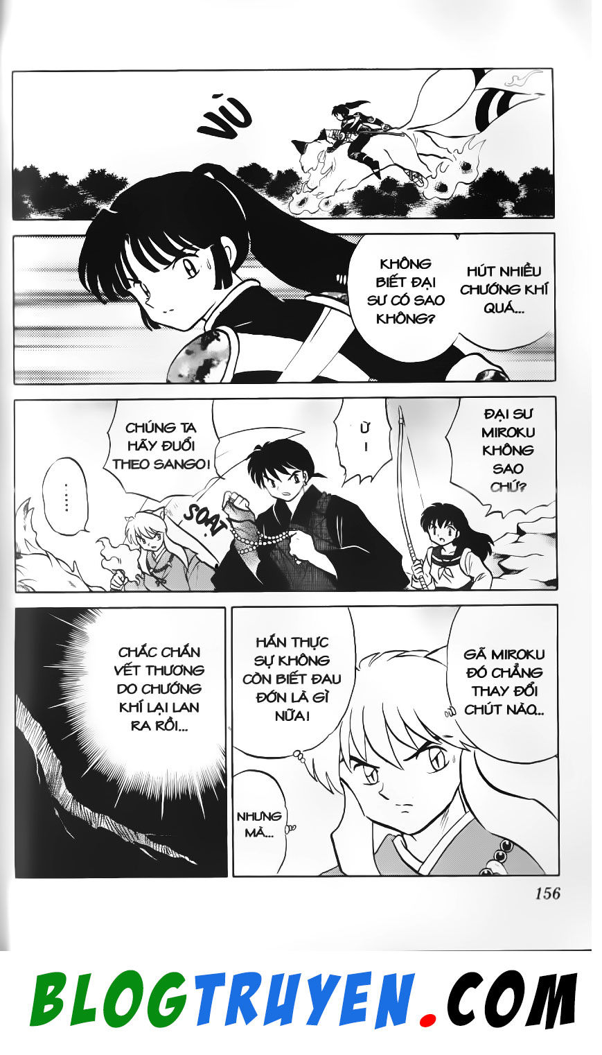 Khuyển Dạ Xoa - Chương 50.9 - Trang 7