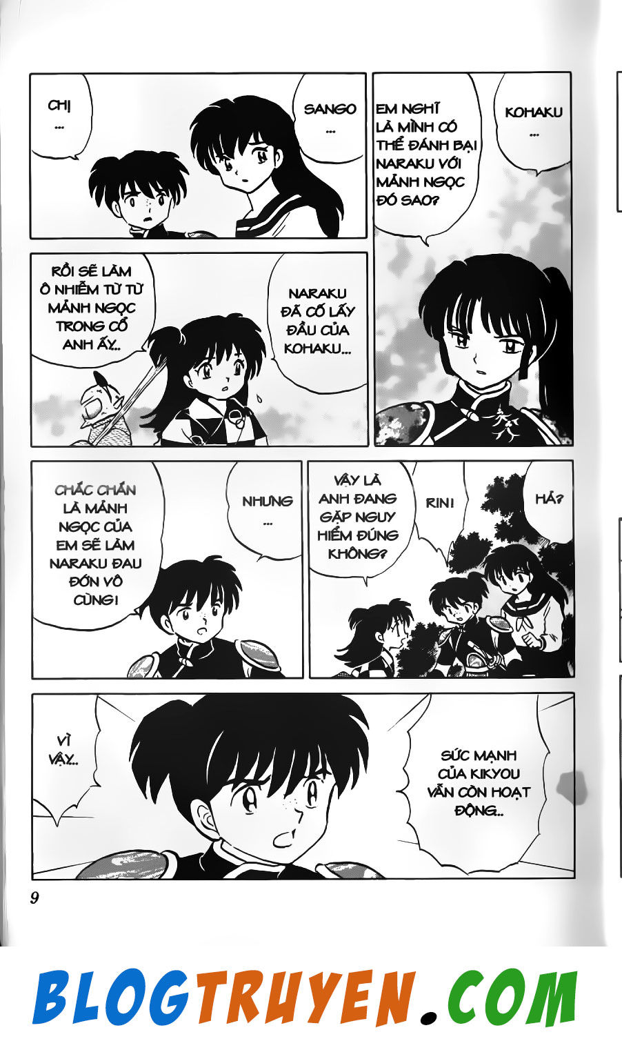 Khuyển Dạ Xoa - Chương 51.1 - Trang 7