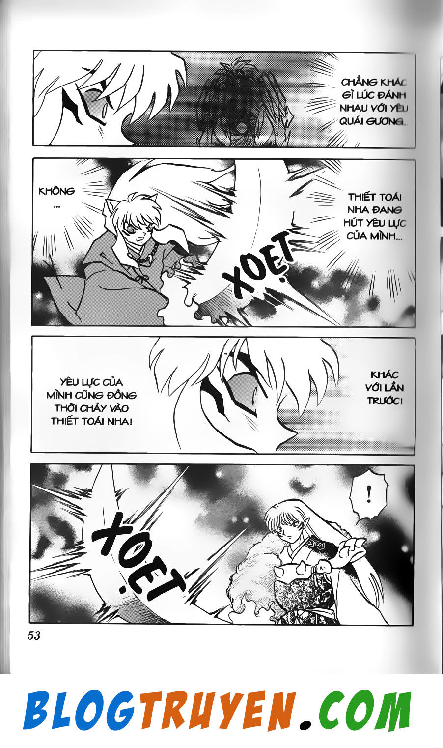 Khuyển Dạ Xoa - Chương 51.3 - Trang 11