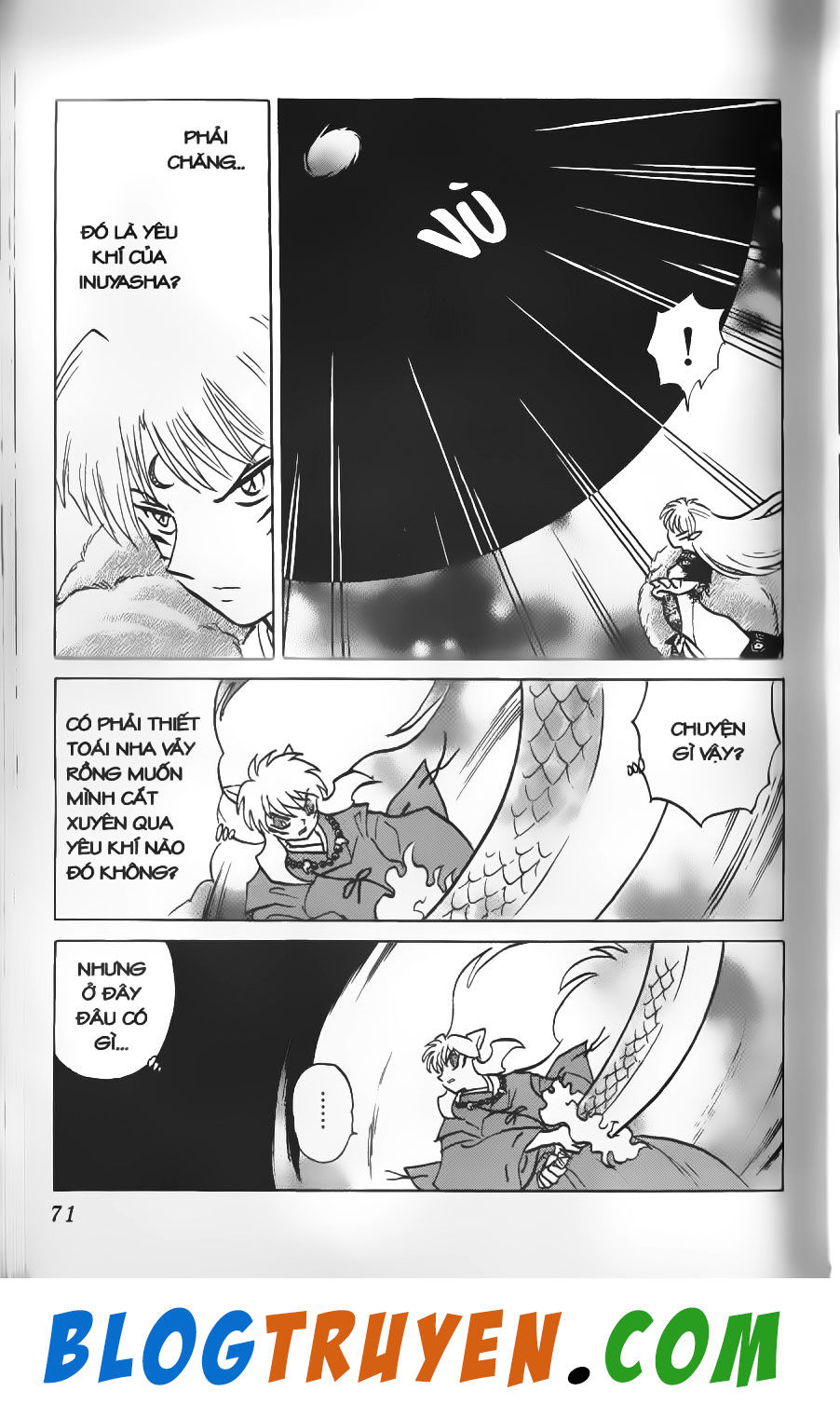 Khuyển Dạ Xoa - Chương 51.4 - Trang 11