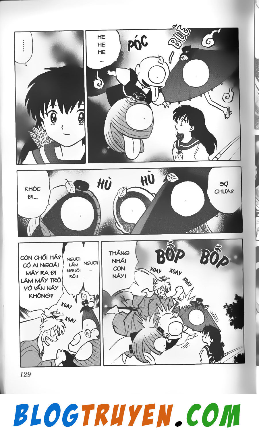 Khuyển Dạ Xoa - Chương 51.7 - Trang 16