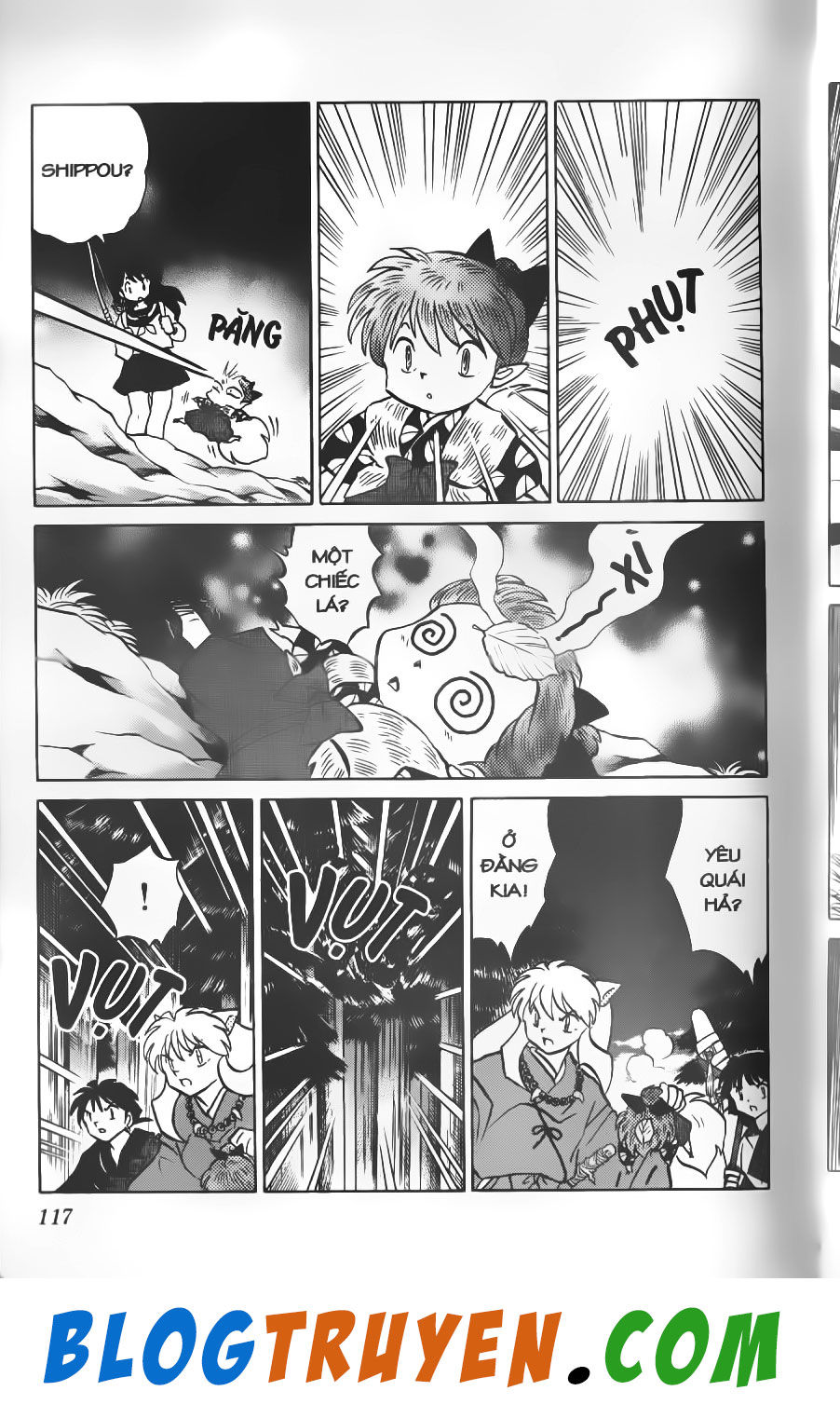 Khuyển Dạ Xoa - Chương 51.7 - Trang 4