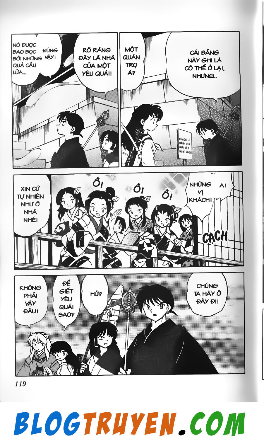 Khuyển Dạ Xoa - Chương 51.7 - Trang 6