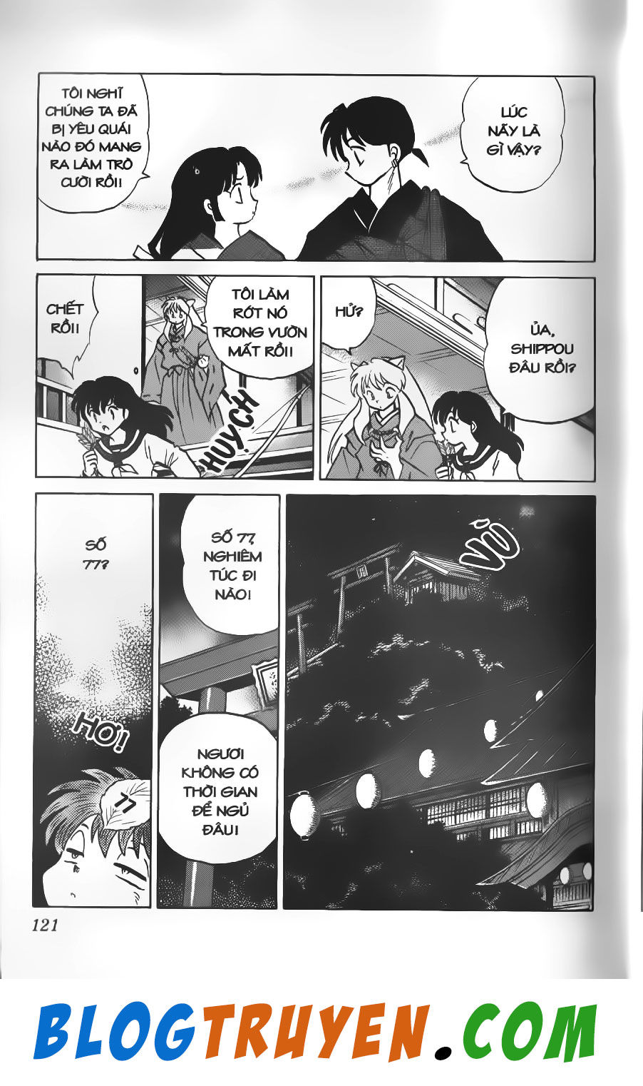 Khuyển Dạ Xoa - Chương 51.7 - Trang 8