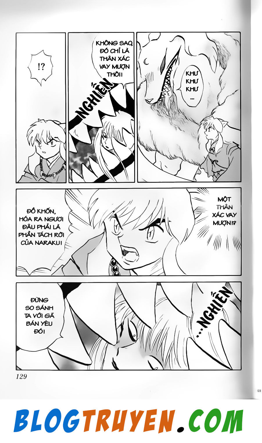 Khuyển Dạ Xoa - Chương 52.7 - Trang 16