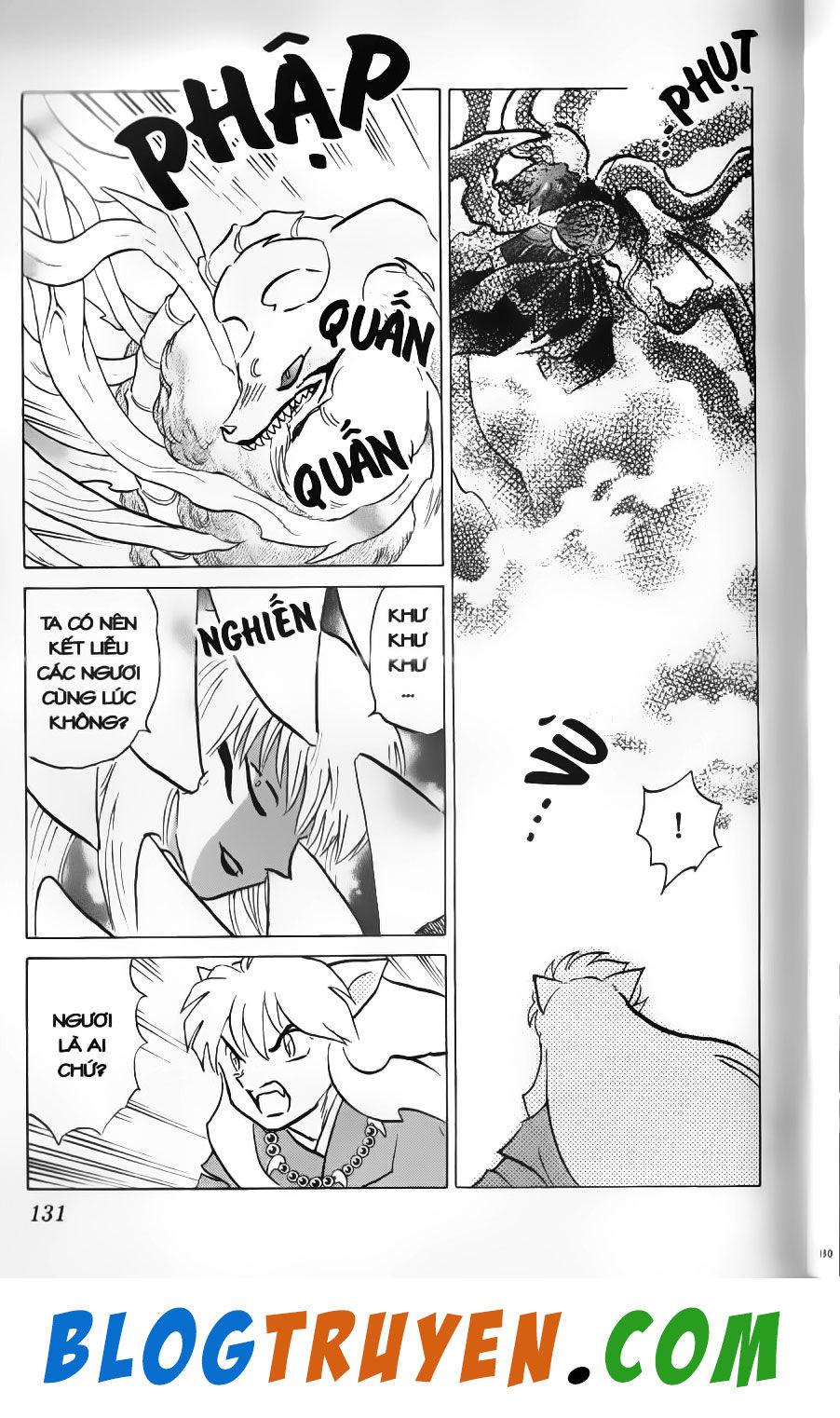 Khuyển Dạ Xoa - Chương 52.7 - Trang 18