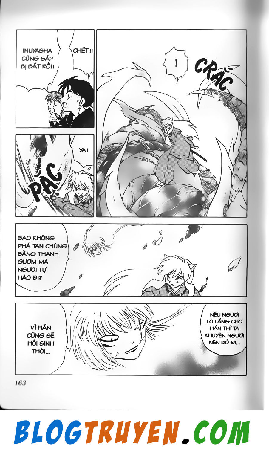 Khuyển Dạ Xoa - Chương 52.9 - Trang 14