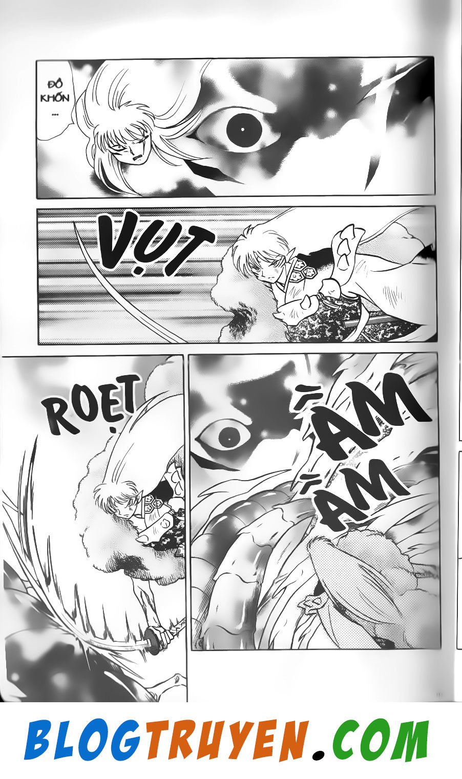 Khuyển Dạ Xoa - Chương 52.9 - Trang 8