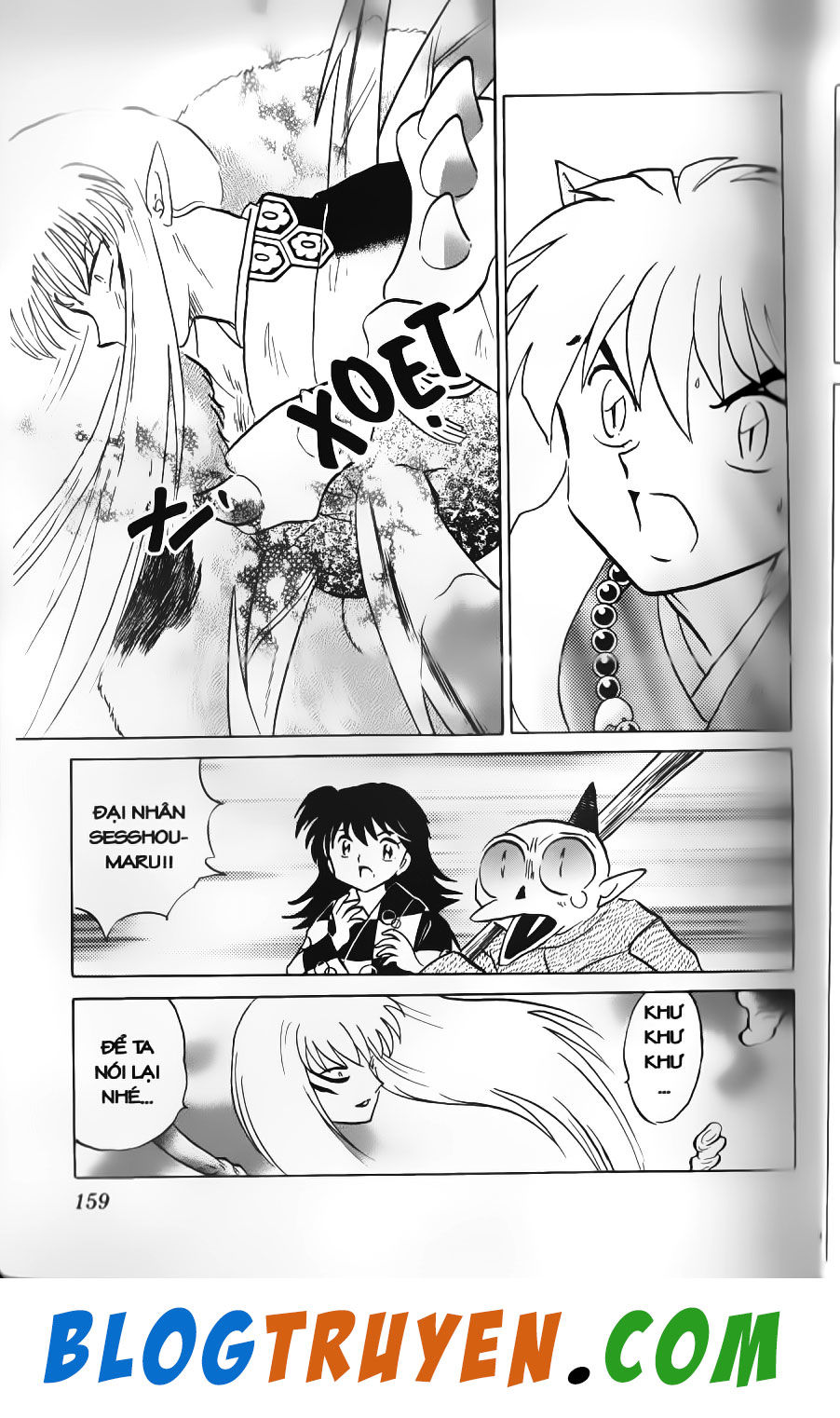 Khuyển Dạ Xoa - Chương 52.9 - Trang 10