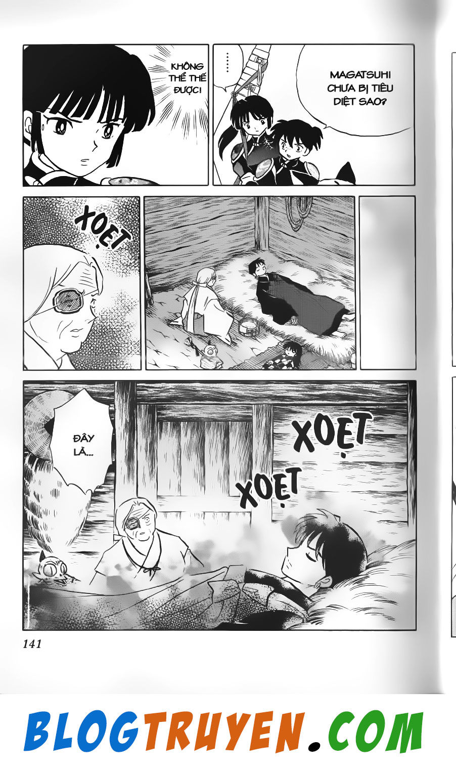 Khuyển Dạ Xoa - Chương 53.8 - Trang 9