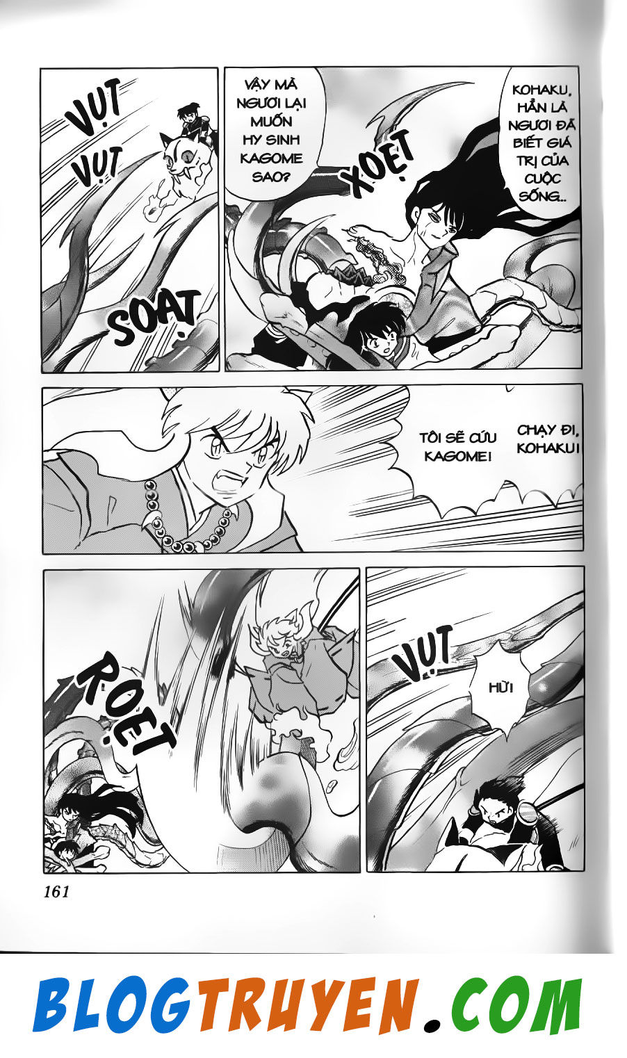 Khuyển Dạ Xoa - Chương 53.9 - Trang 12