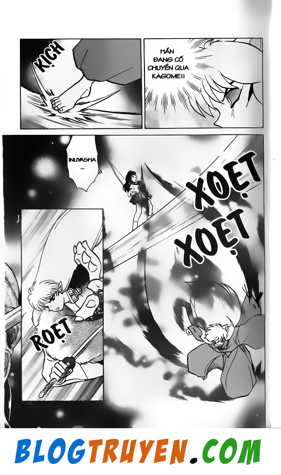 Khuyển Dạ Xoa - Chương 55.1 - Trang 9