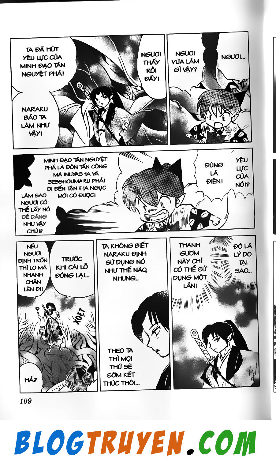 Khuyển Dạ Xoa - Chương 55.6 - Trang 14