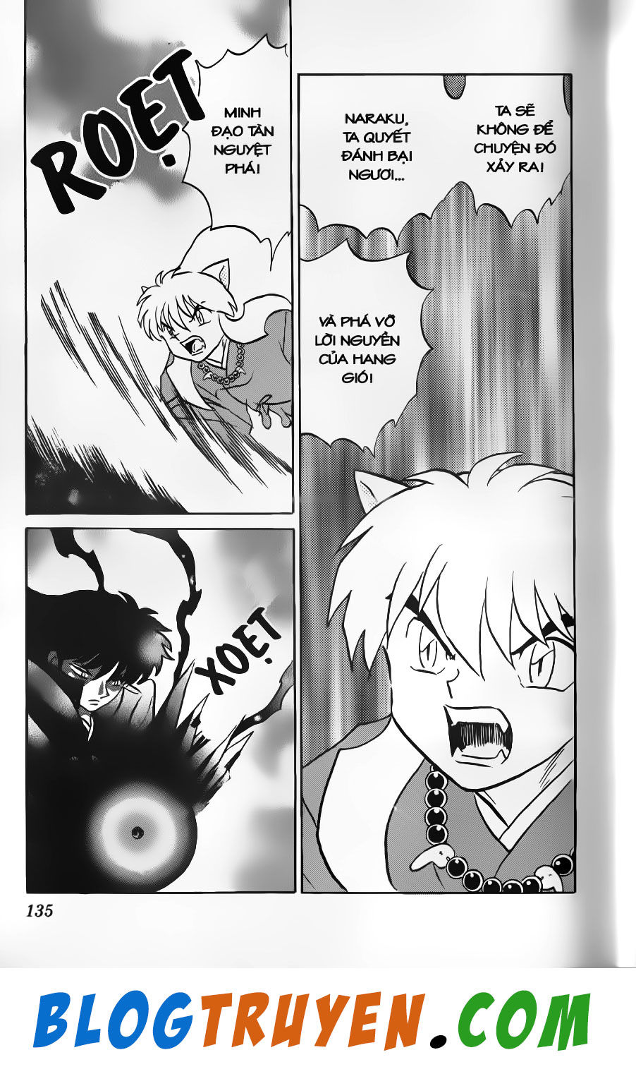 Khuyển Dạ Xoa - Chương 55.8 - Trang 4