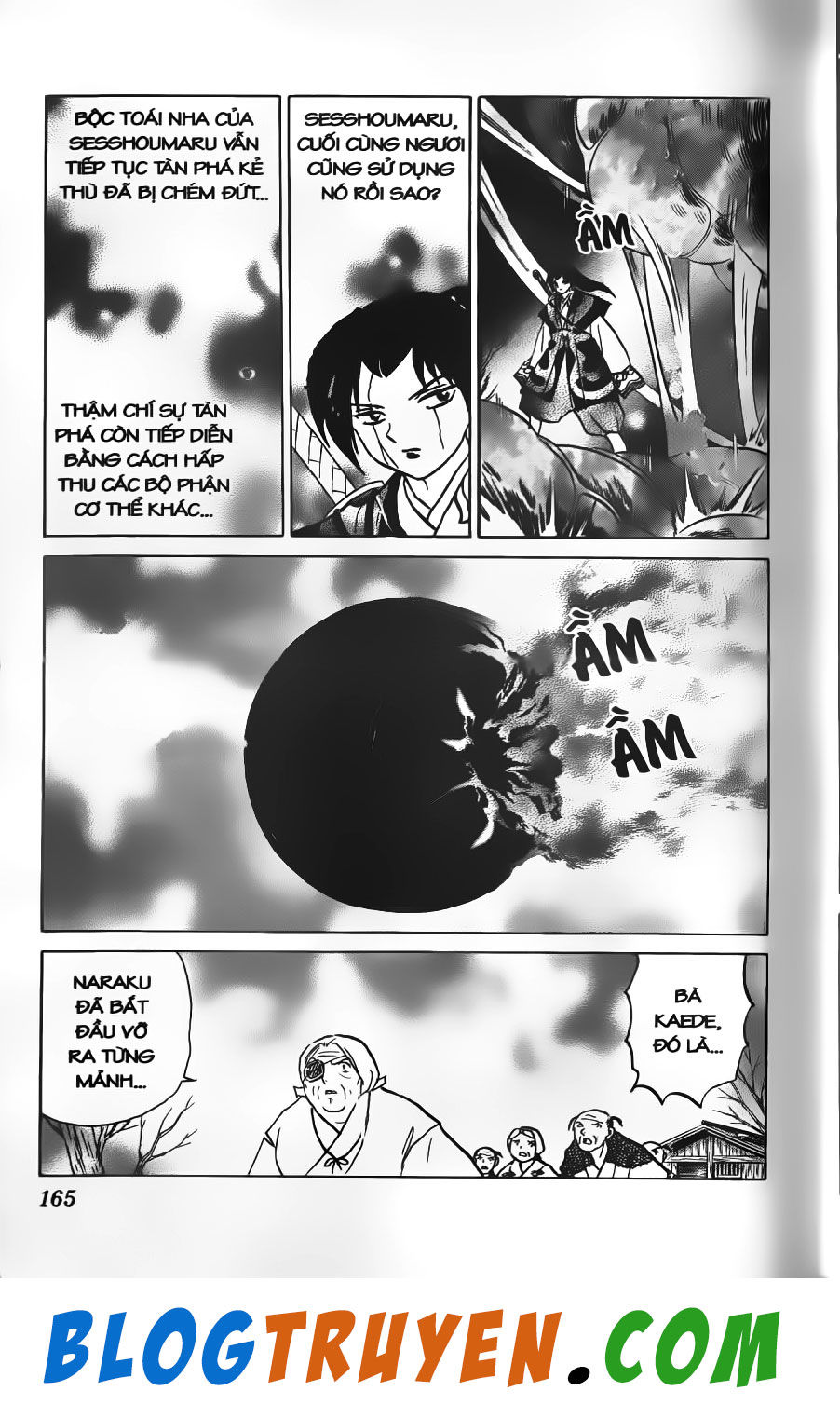 Khuyển Dạ Xoa - Chương 55.9 - Trang 15