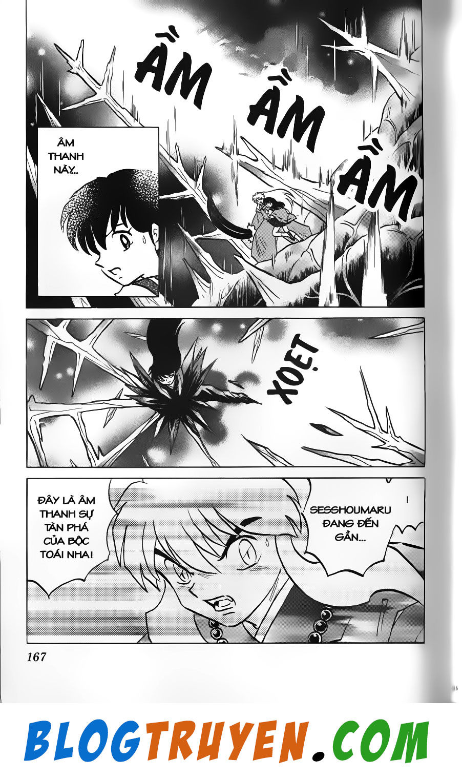 Khuyển Dạ Xoa - Chương 55.9 - Trang 17