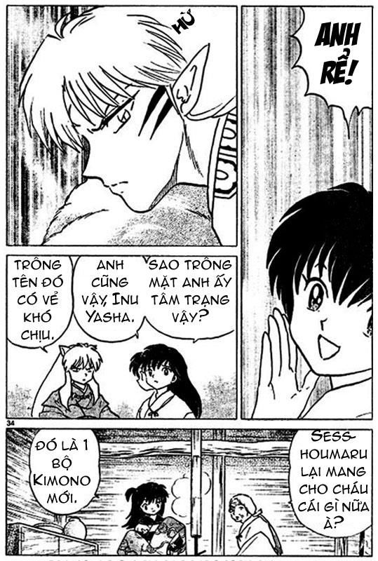 Khuyển Dạ Xoa - Chương 57.1 - Trang 33