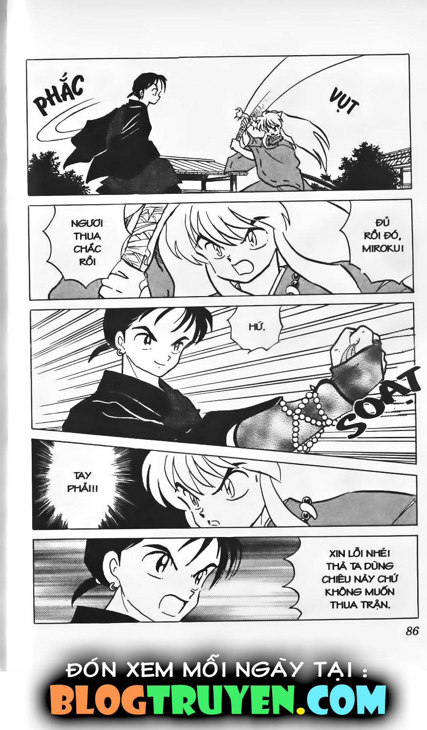 Khuyển Dạ Xoa - Chương 6.5 - Trang 9