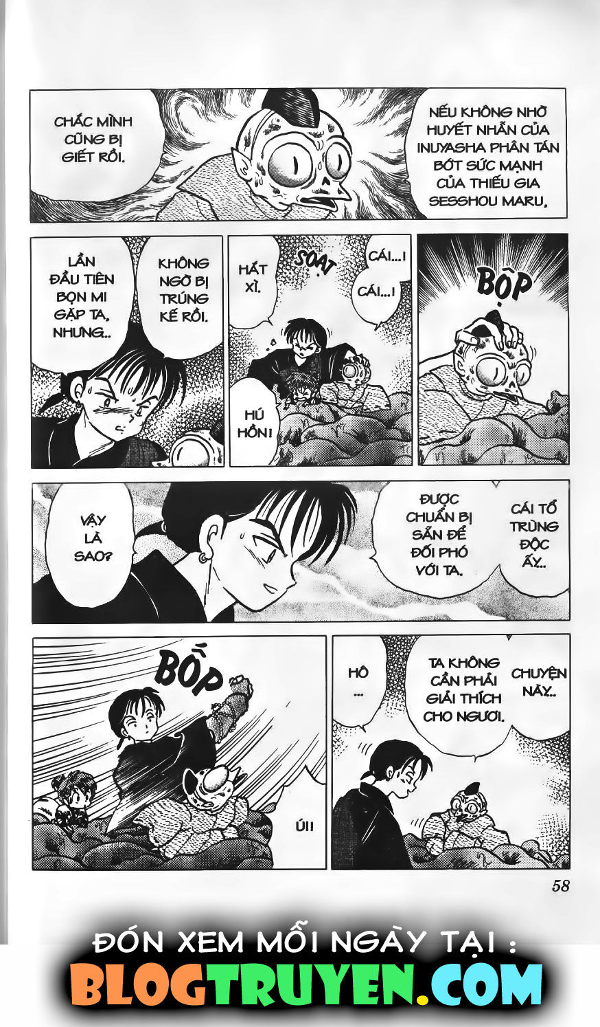 Khuyển Dạ Xoa - Chương 7.3 - Trang 18