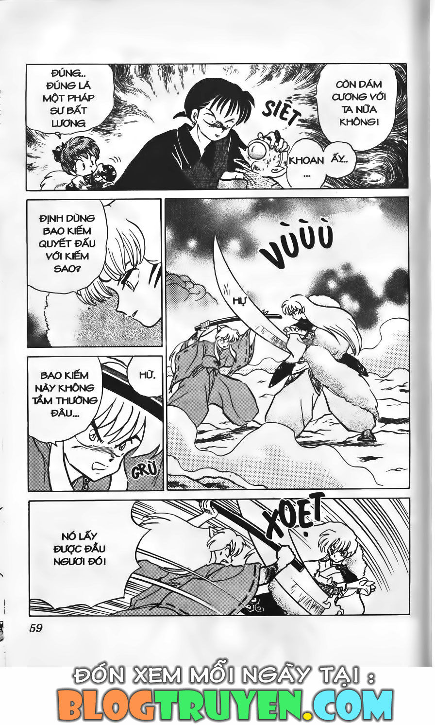 Khuyển Dạ Xoa - Chương 7.3 - Trang 19