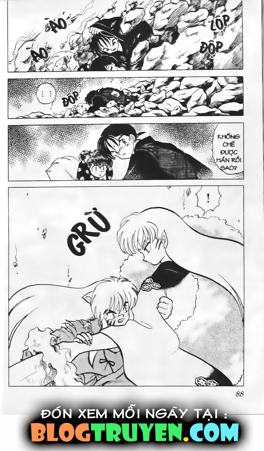 Khuyển Dạ Xoa - Chương 7.5 - Trang 9