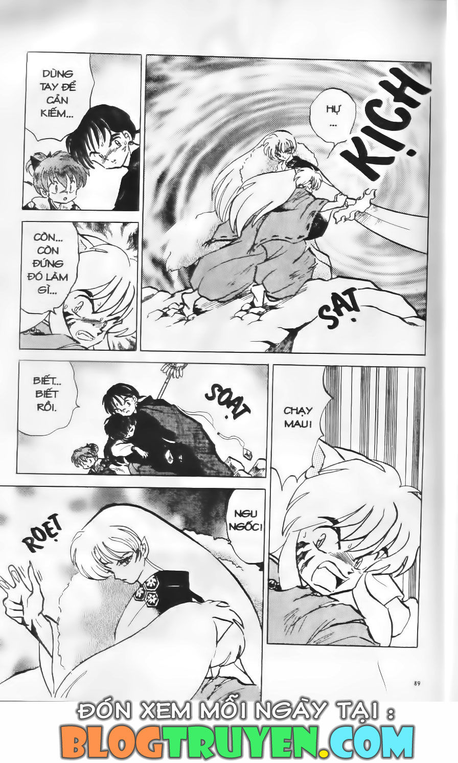 Khuyển Dạ Xoa - Chương 7.5 - Trang 10