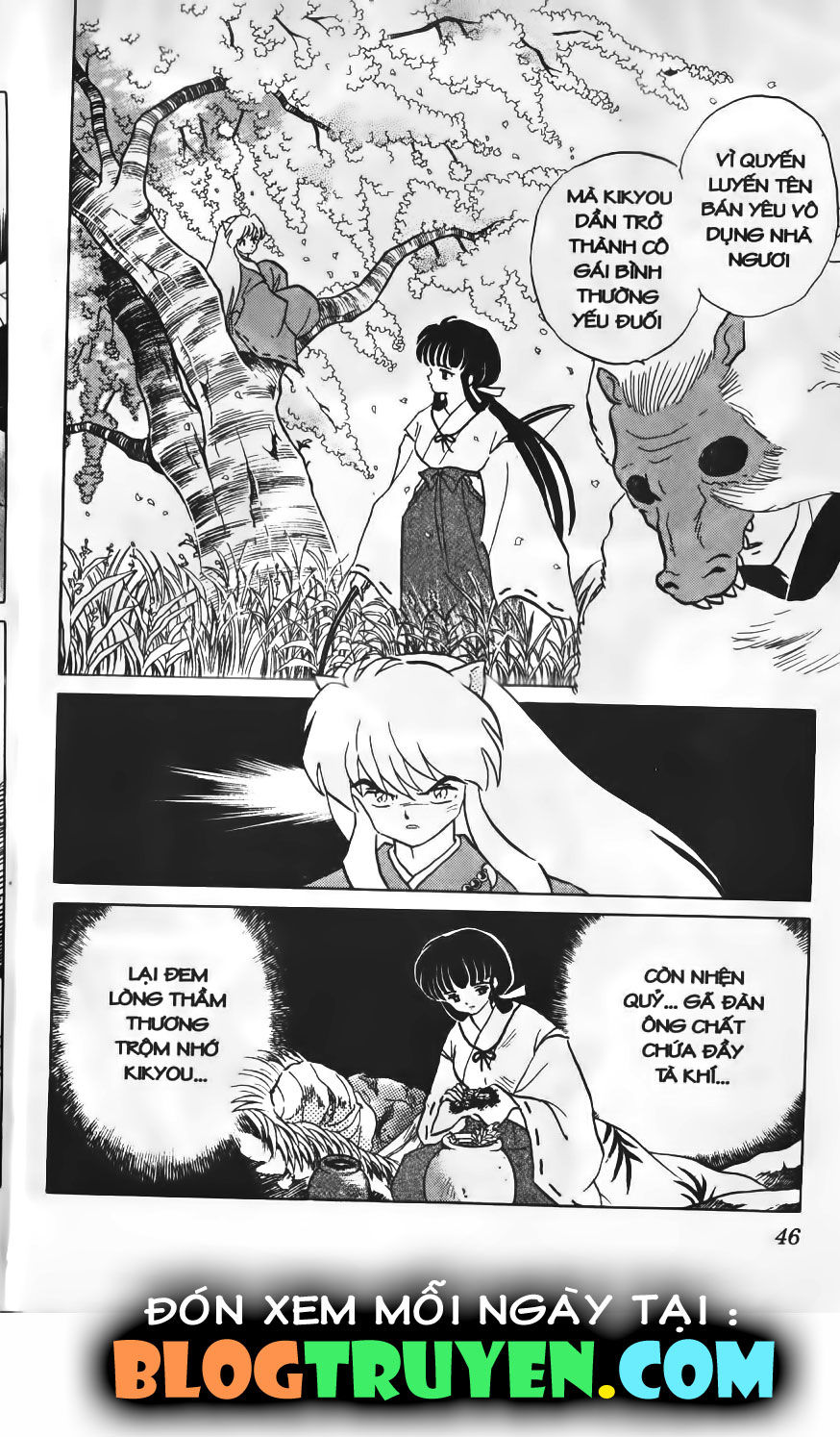 Khuyển Dạ Xoa - Chương 8.3 - Trang 7