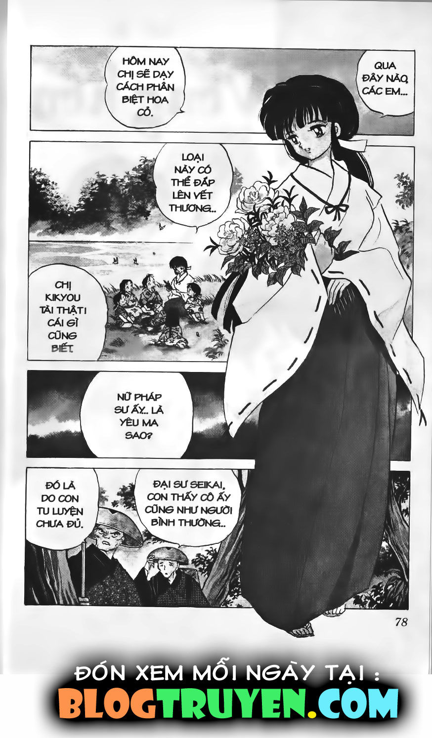 Khuyển Dạ Xoa - Chương 8.5 - Trang 3
