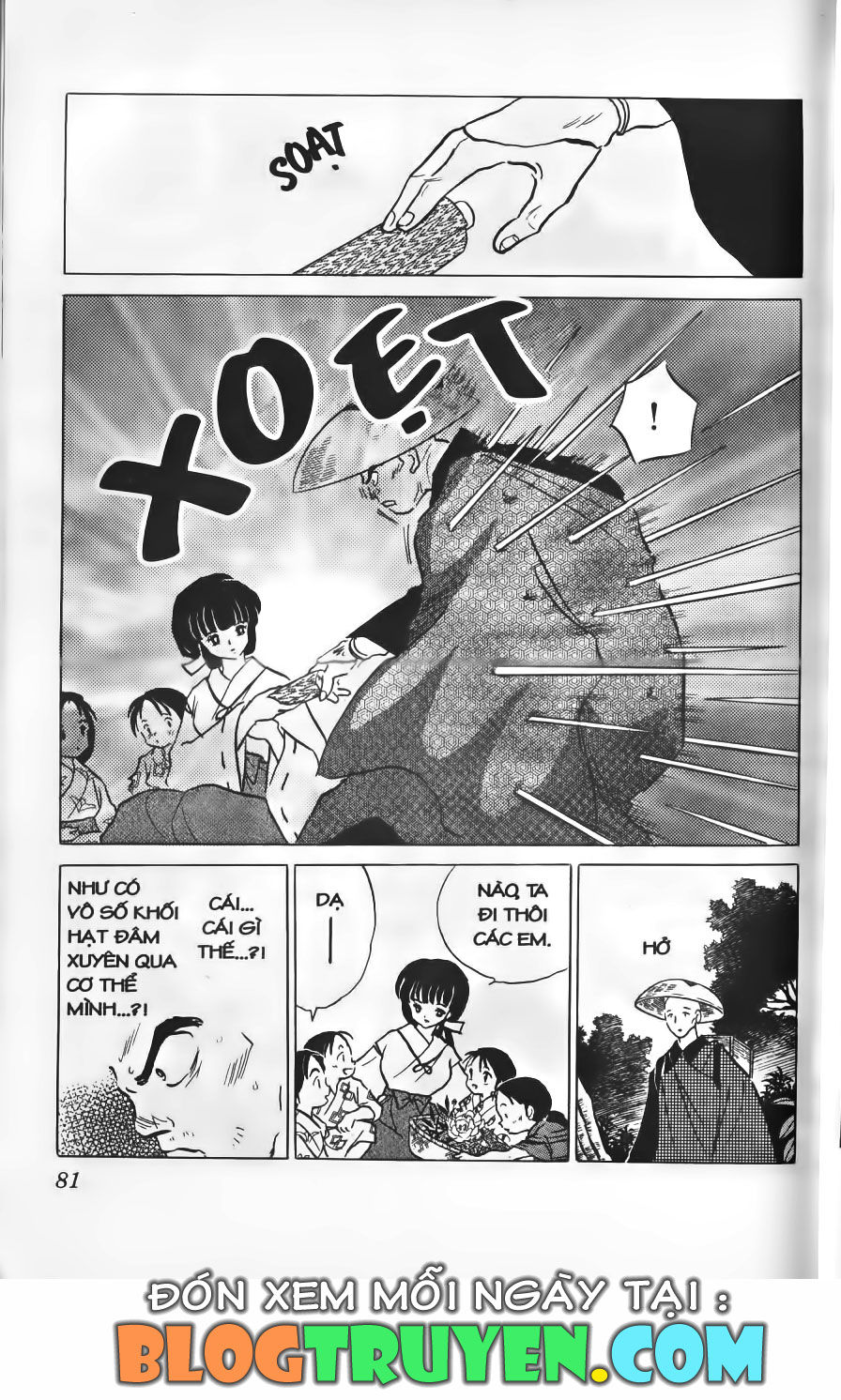 Khuyển Dạ Xoa - Chương 8.5 - Trang 6