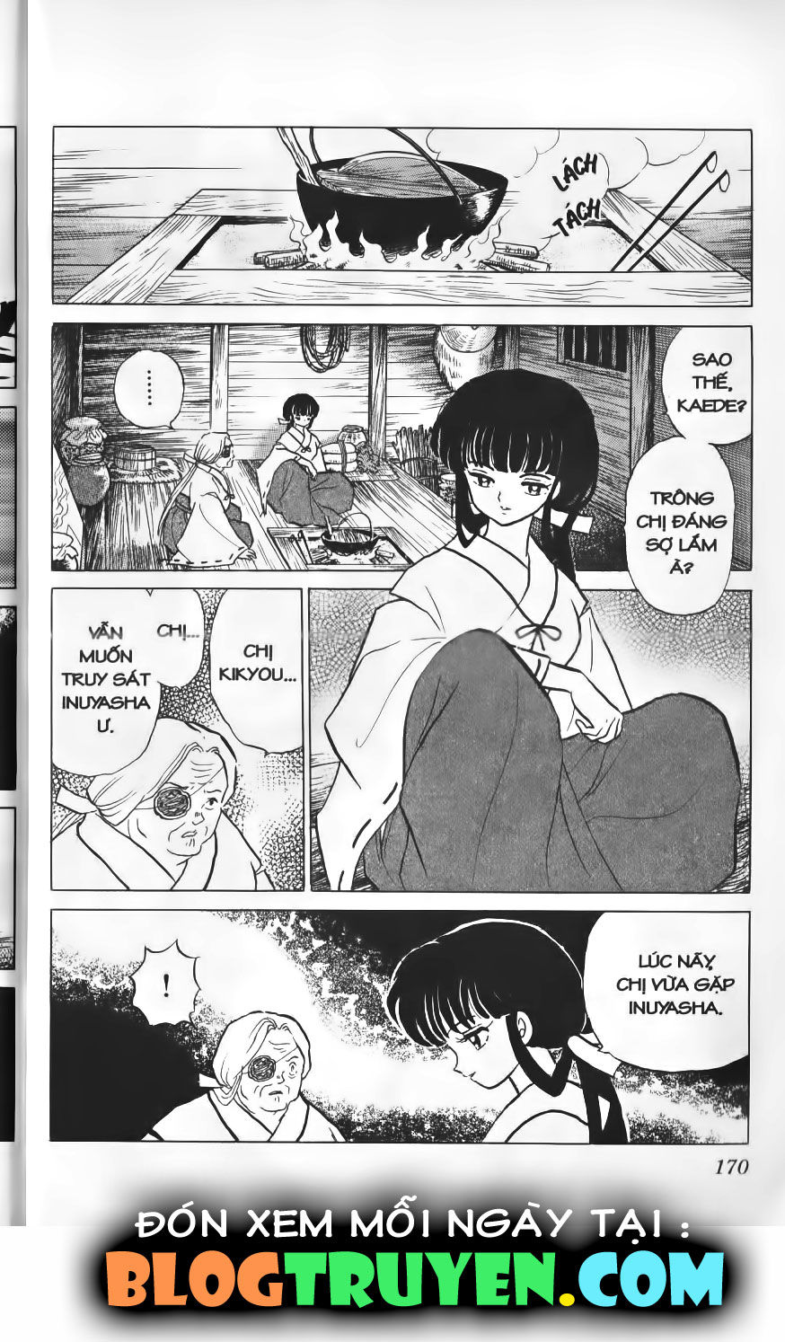 Khuyển Dạ Xoa - Chương 8.9 - Trang 3