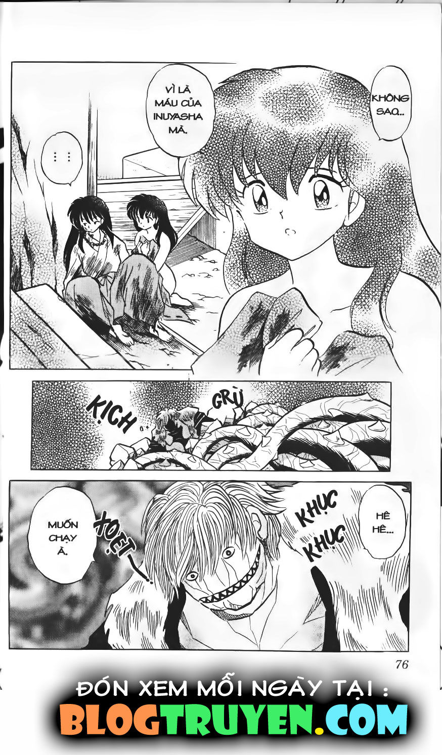 Khuyển Dạ Xoa - Chương 9.4 - Trang 19