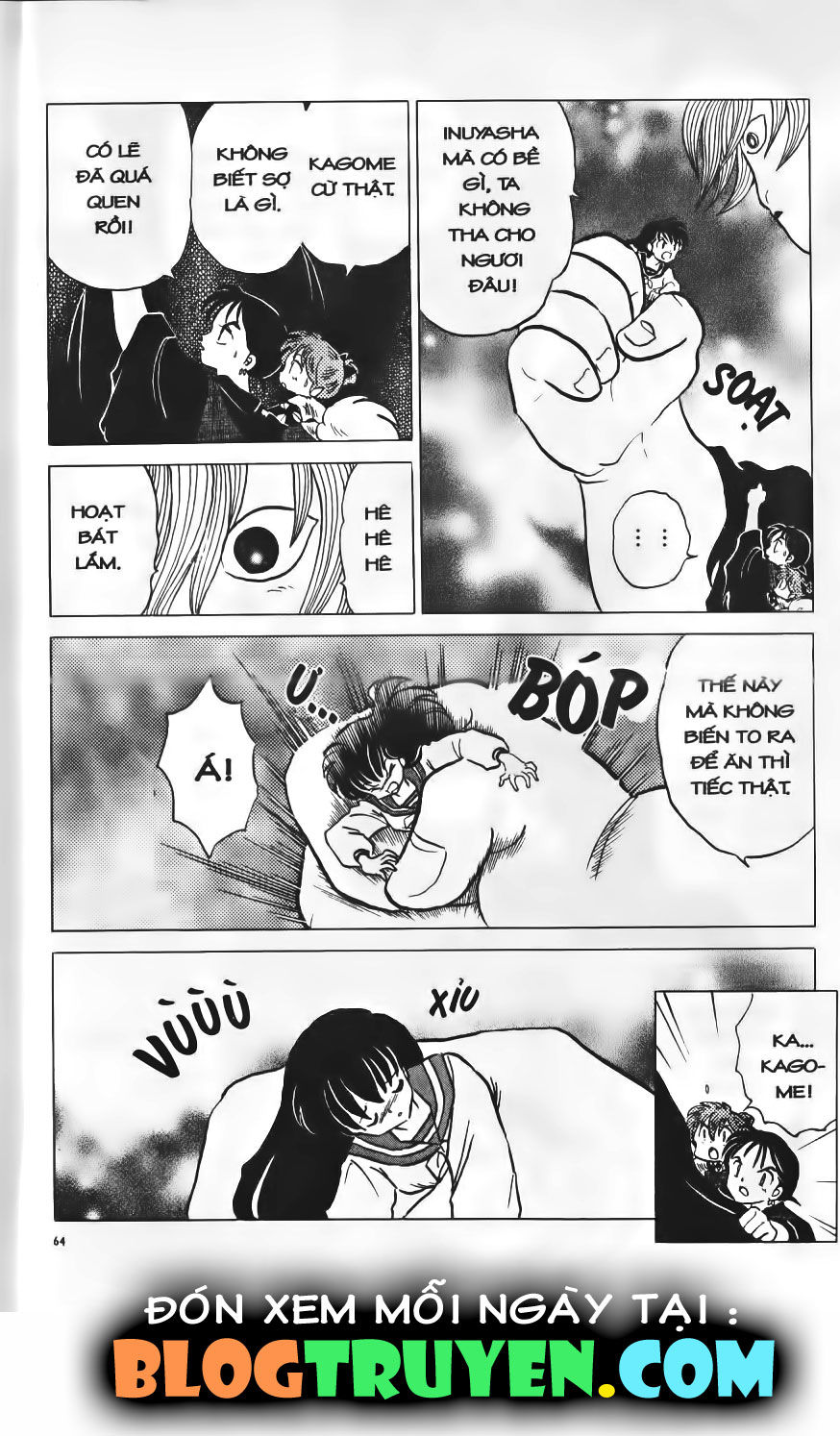 Khuyển Dạ Xoa - Chương 9.4 - Trang 7