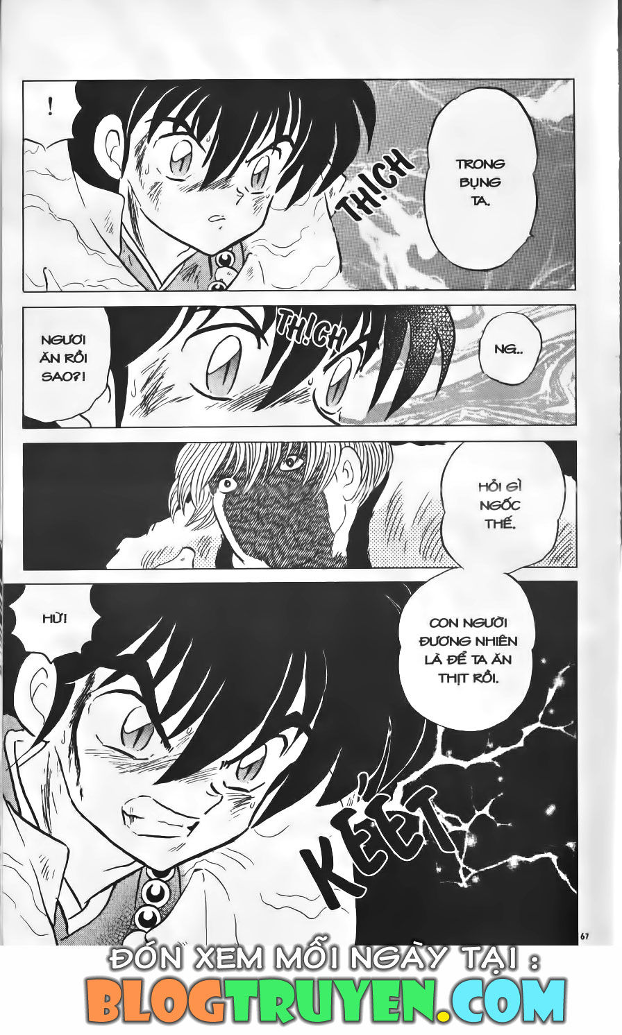 Khuyển Dạ Xoa - Chương 9.4 - Trang 10