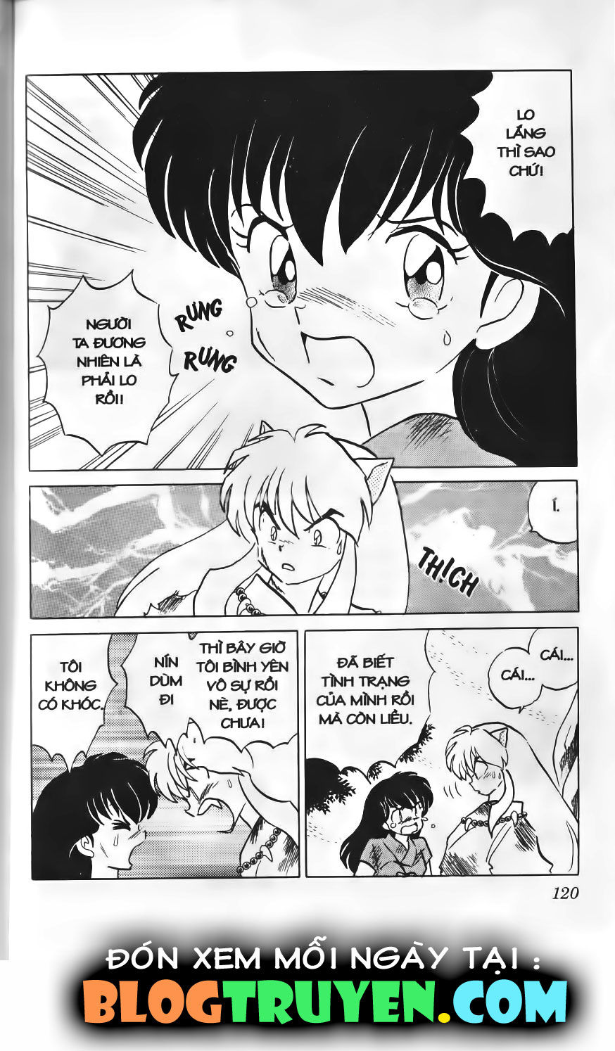 Khuyển Dạ Xoa - Chương 9.7 - Trang 9