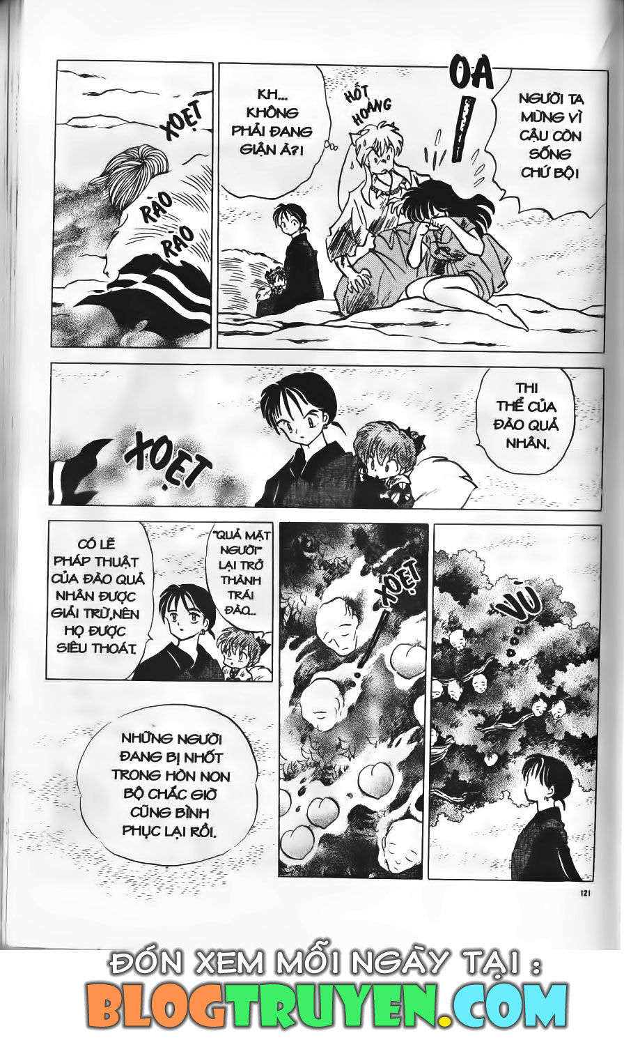 Khuyển Dạ Xoa - Chương 9.7 - Trang 10