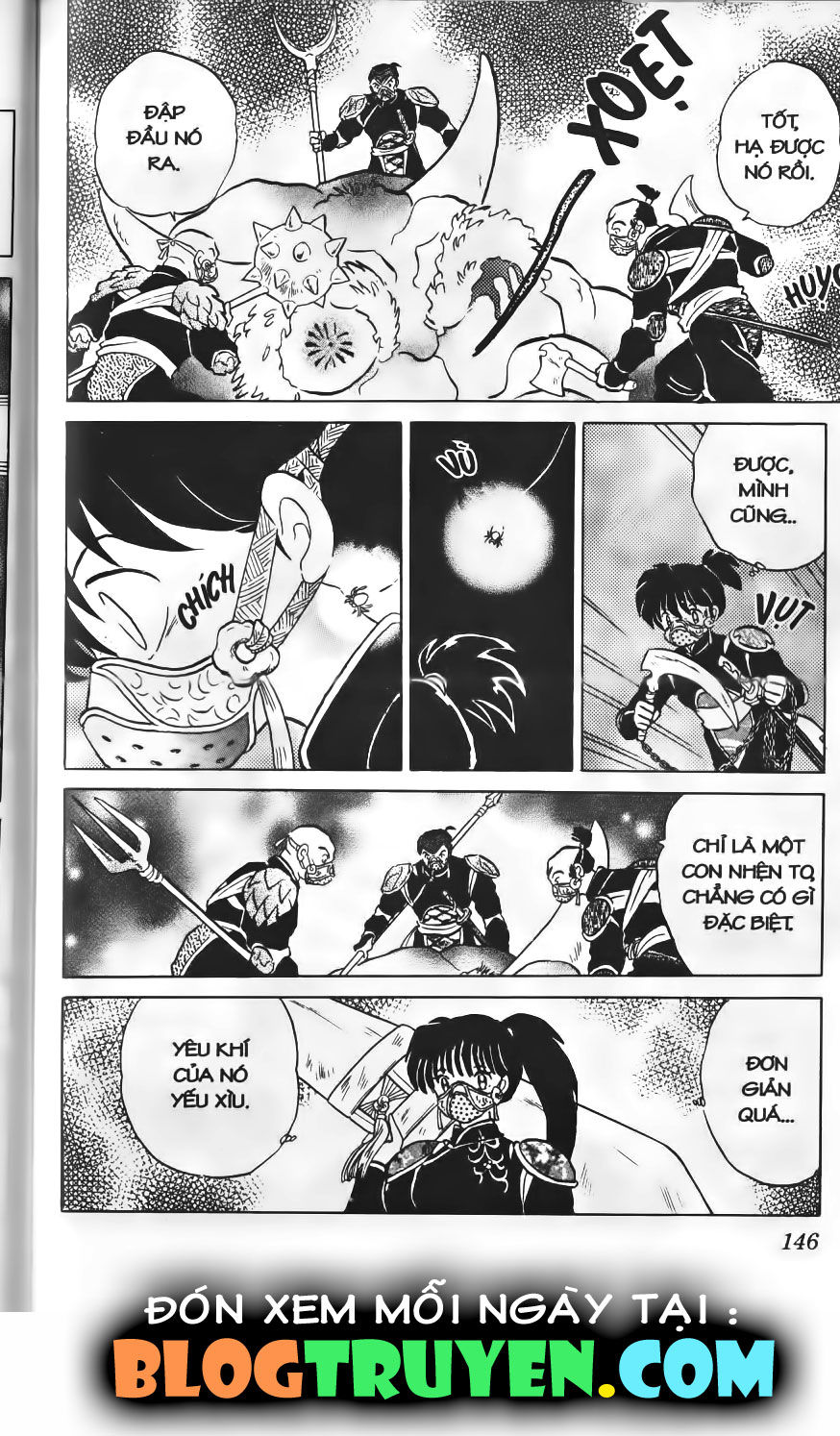 Khuyển Dạ Xoa - Chương 9.8 - Trang 17