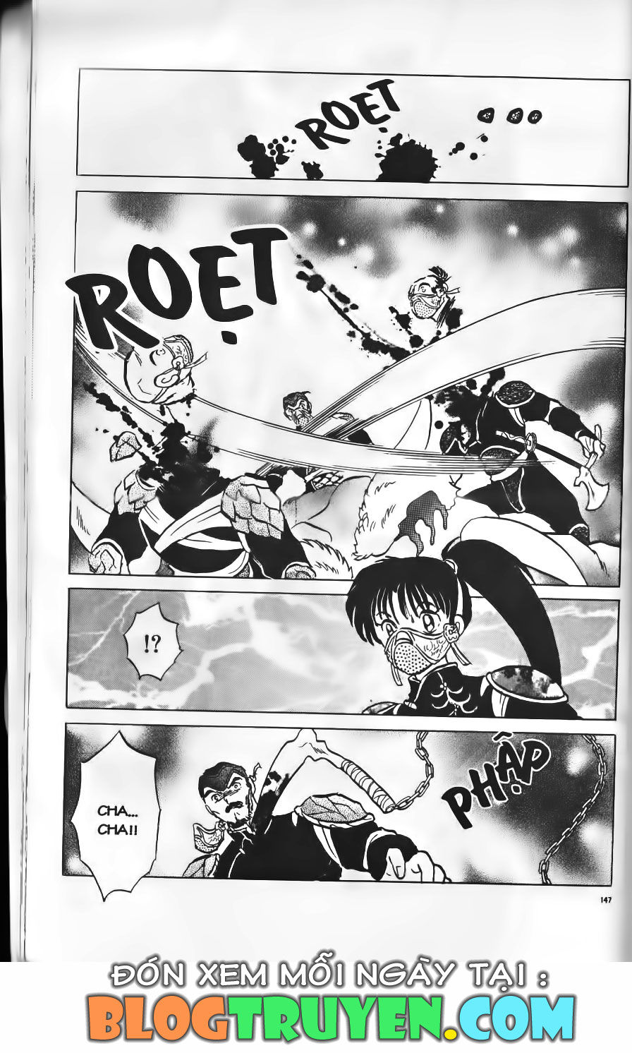 Khuyển Dạ Xoa - Chương 9.8 - Trang 18