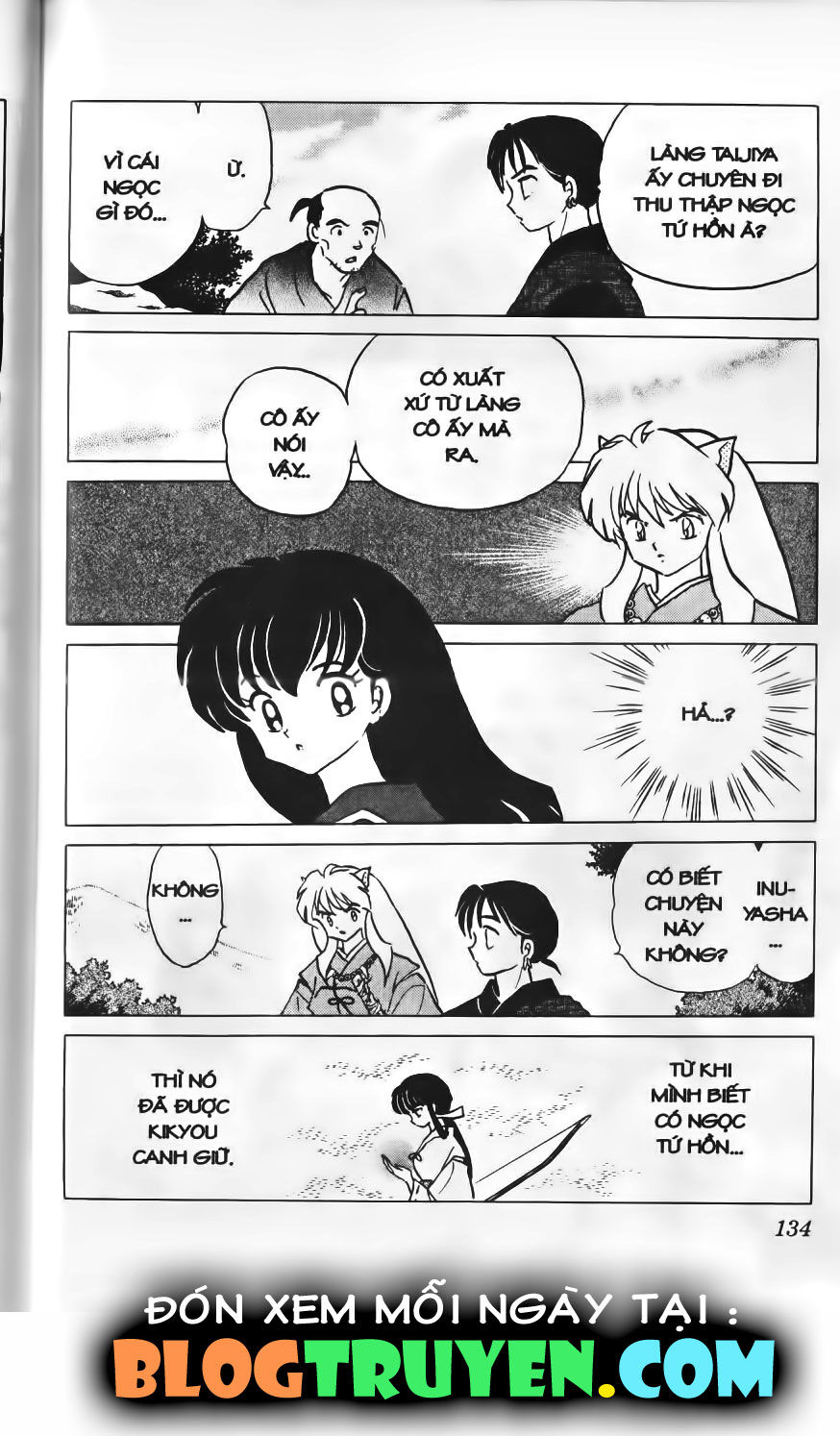 Khuyển Dạ Xoa - Chương 9.8 - Trang 5