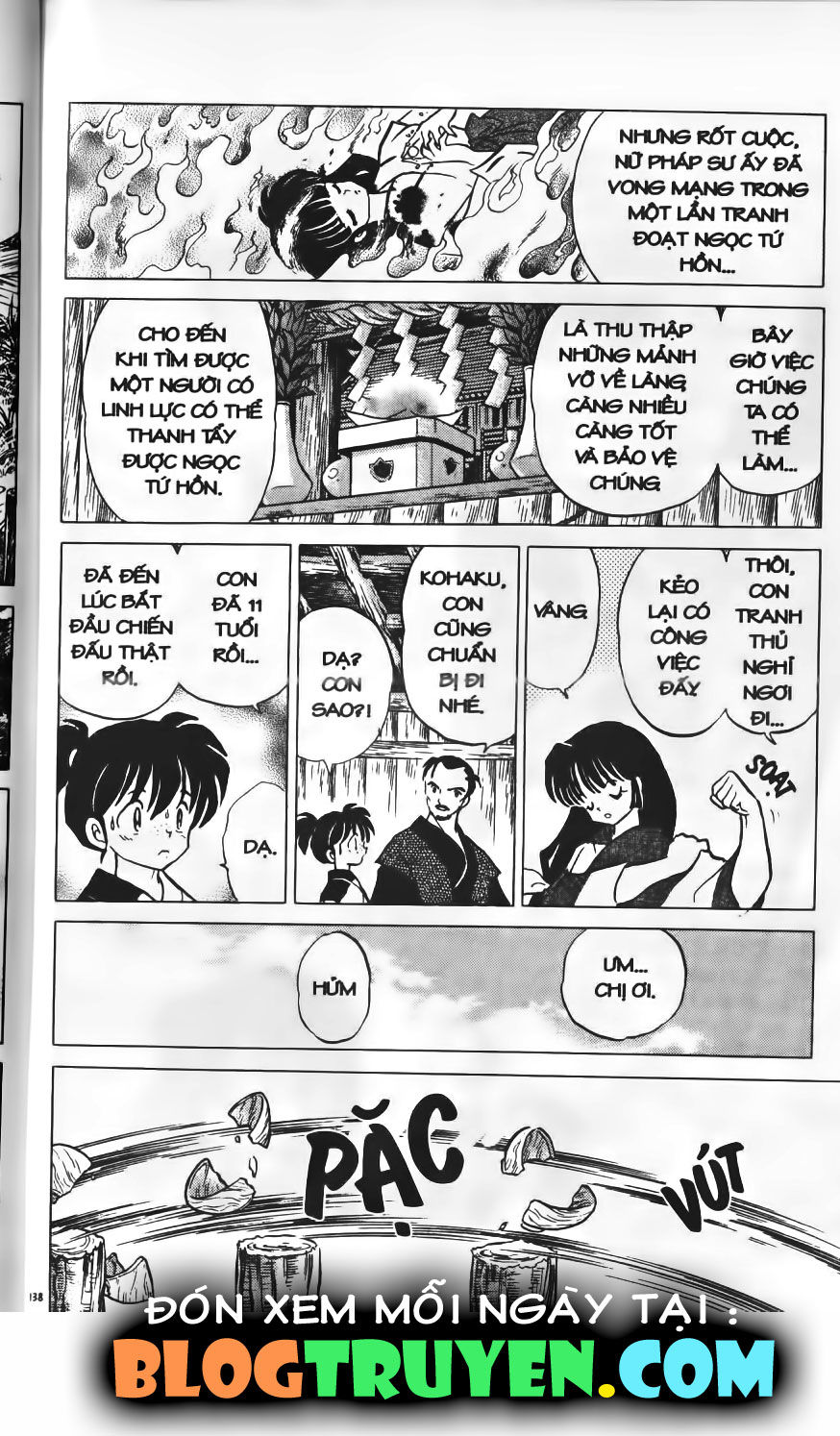 Khuyển Dạ Xoa - Chương 9.8 - Trang 9