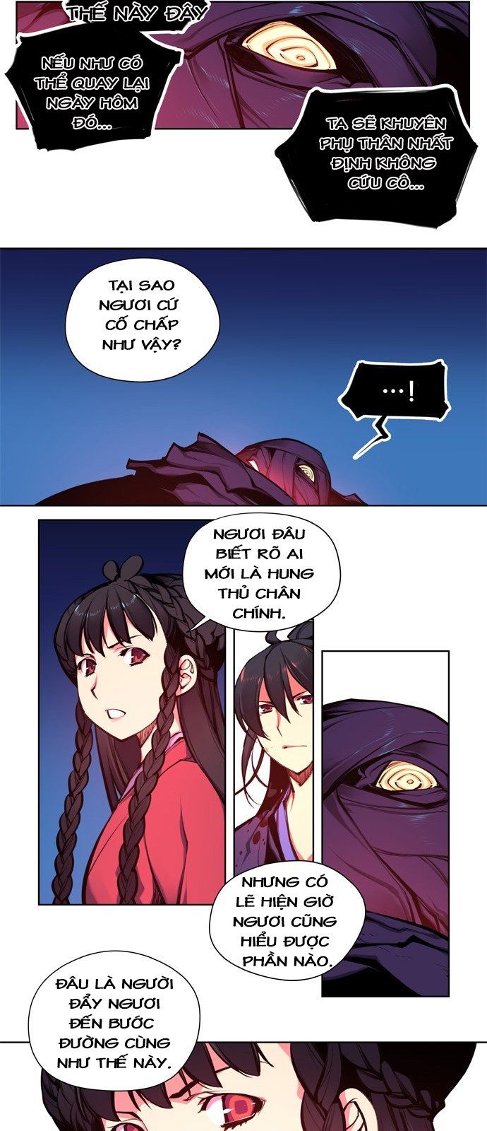 Marchan: The Embodiment Of Tales - Chương 99 - Trang 17