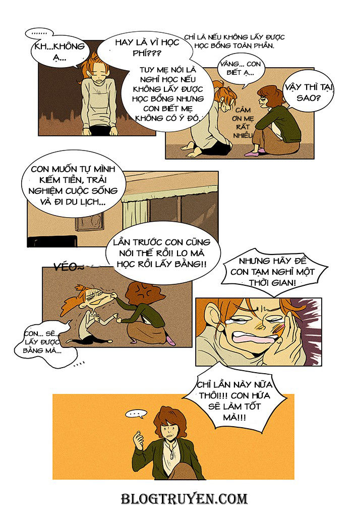 Cheese In The Trap - Chương 1 - Trang 17