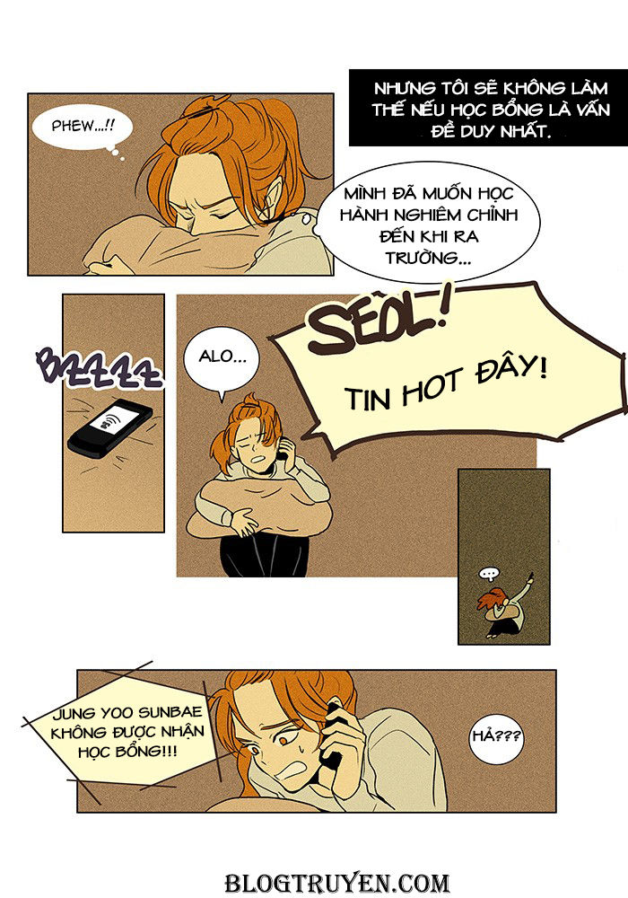 Cheese In The Trap - Chương 1 - Trang 19