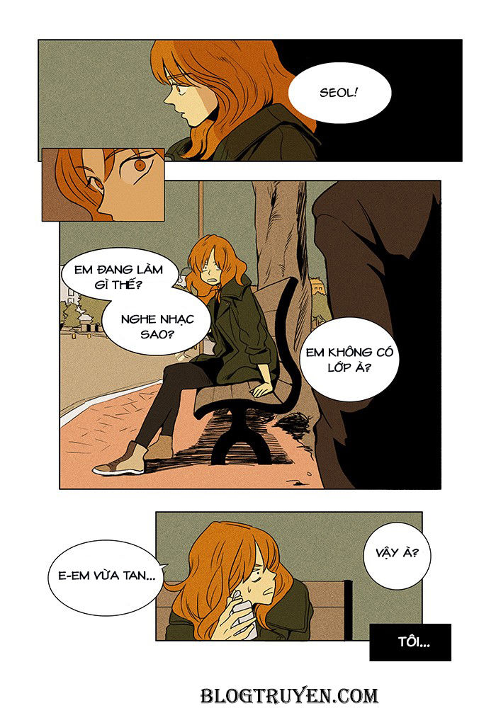 Cheese In The Trap - Chương 1 - Trang 23