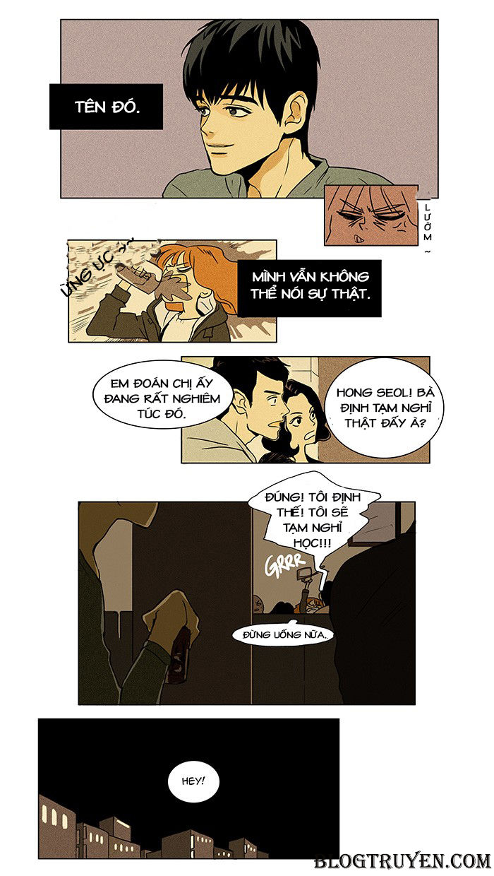 Cheese In The Trap - Chương 1 - Trang 7