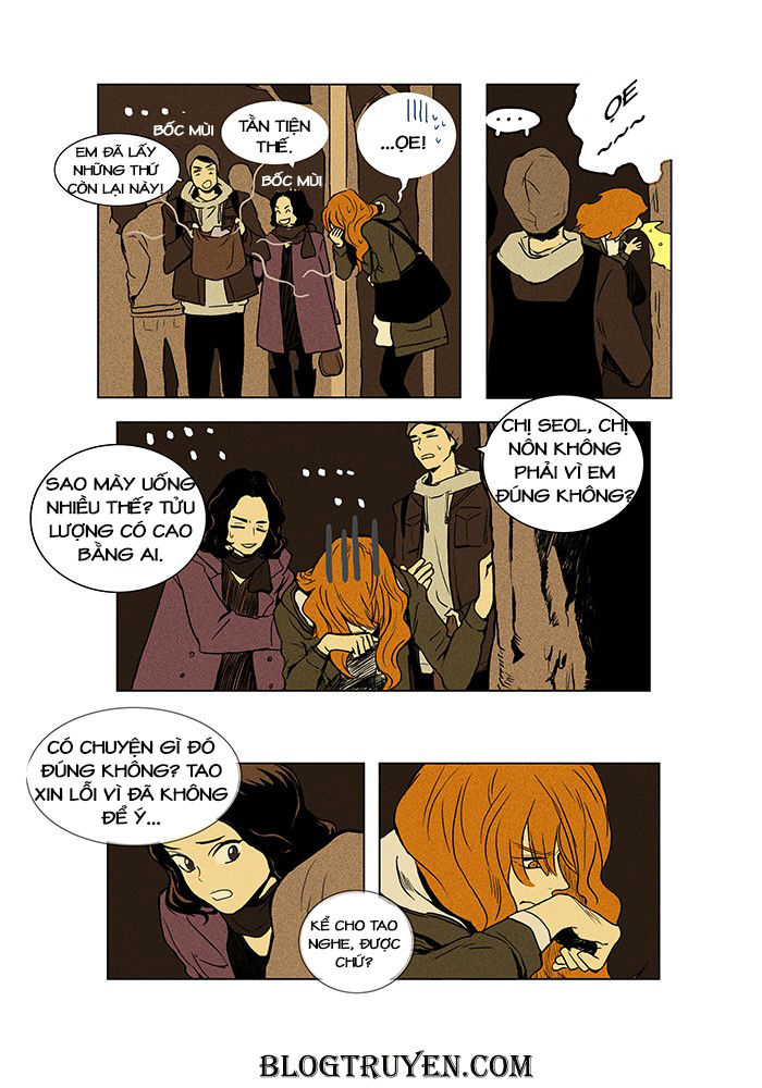 Cheese In The Trap - Chương 1 - Trang 8