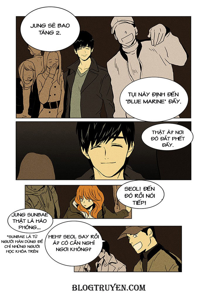 Cheese In The Trap - Chương 1 - Trang 10