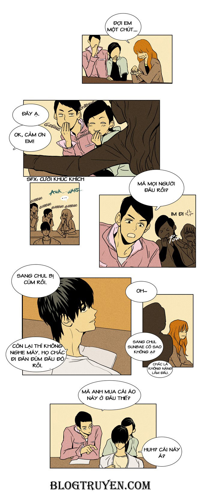 Cheese In The Trap - Chương 10 - Trang 11